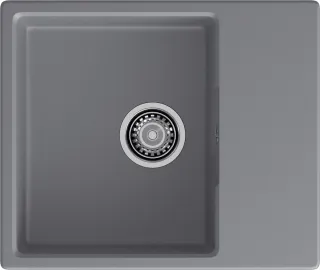 Мойка кухонная GranFest URBAN 658L темно-серый